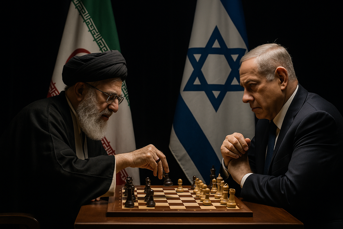 A Shadow Chessboard: The Quiet Game Behind Israel Iran's Open War