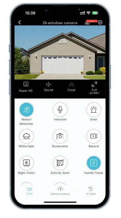 Zintel Window Cam