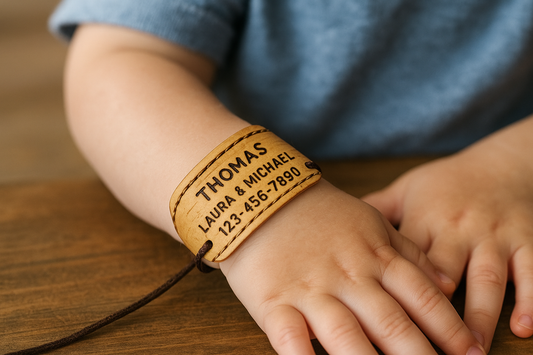Nametag Wristband