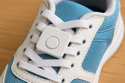 Panic Button Shoelace Divider